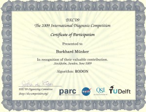 Scan of DX09 participation certificate