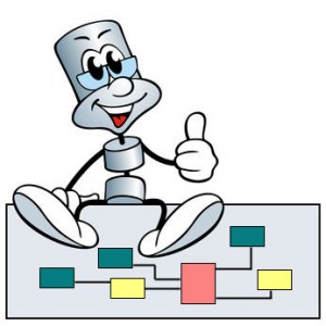 Cartoon benefit of structured system; (c) Fotolia.com, jokatoons, 14348631 (adapted)