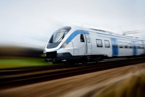 Fast train with motion blur, (c) Fotolia.com, Mikael Damkier, 5081096