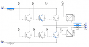 Example-Model of HV-Traction Converter