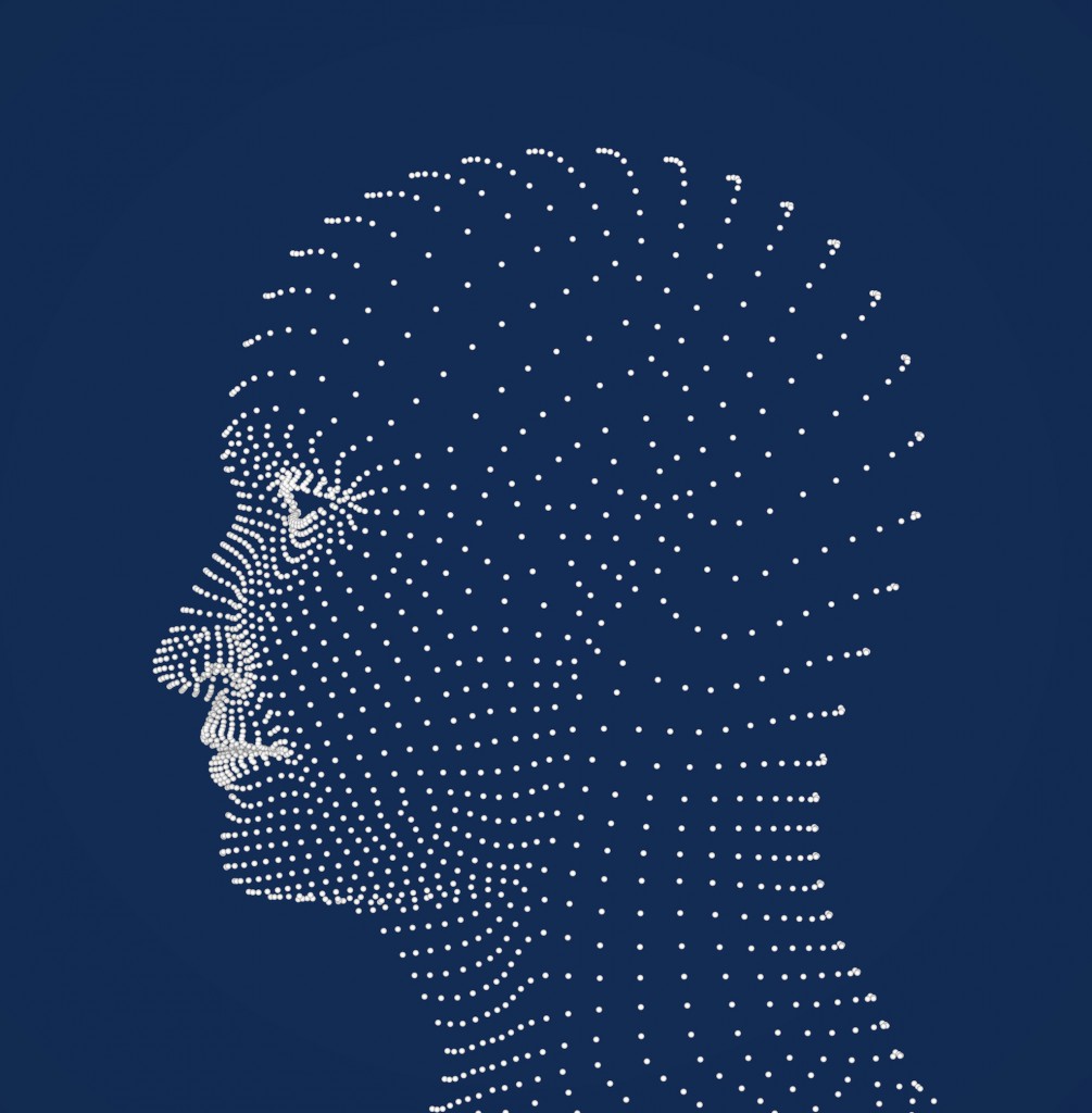 Human head dots model, (c) Fotolia.com, Alexandr Mitiuc, 44711674