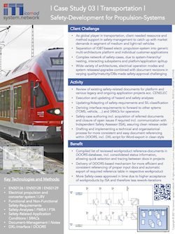 icomod CaseStudy 03, Transportation, Safety-Development, EN, Thumbnail